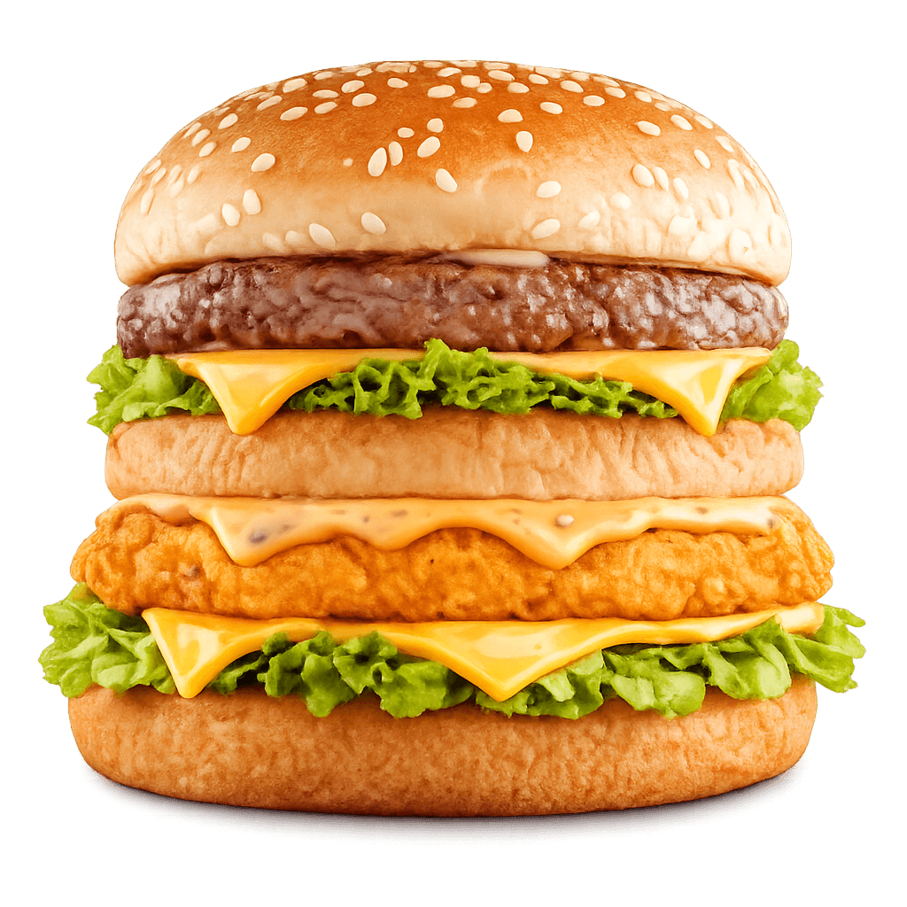 CHICKEN BEEF