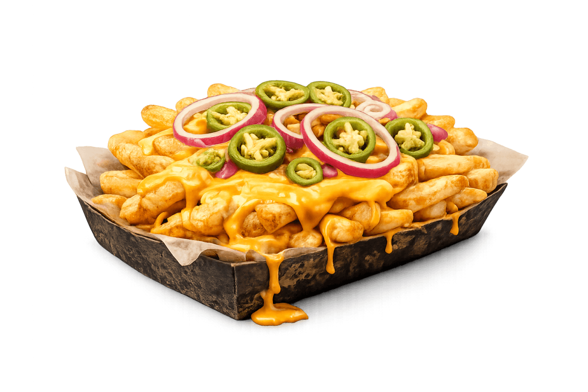 FRITES CHEDDAR — Nos extras à Mulhouse