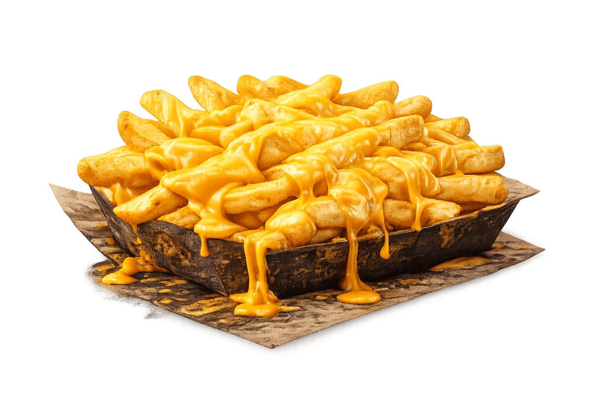 FRITES CHEDDAR — Nos extras à Mulhouse