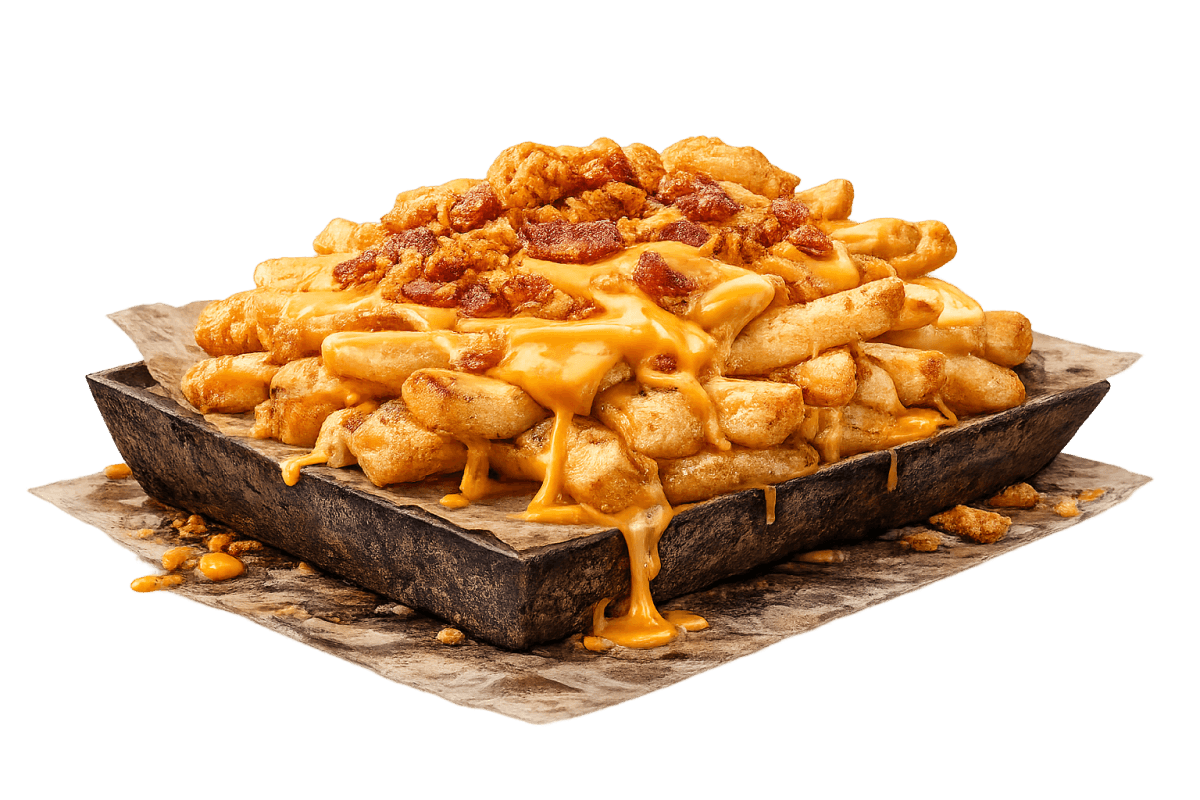 FRITES CHEDDAR — Nos extras à Mulhouse