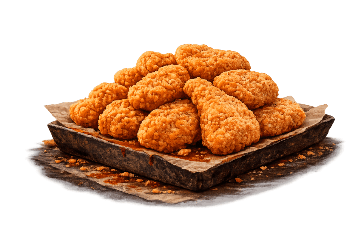 Nuggets x6 — Nos extras à Mulhouse