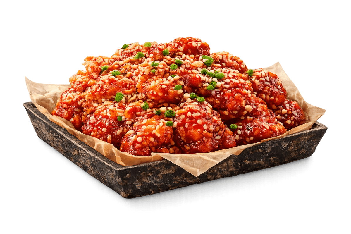 POPS POULET COREEN x6 — Nos extras à Mulhouse