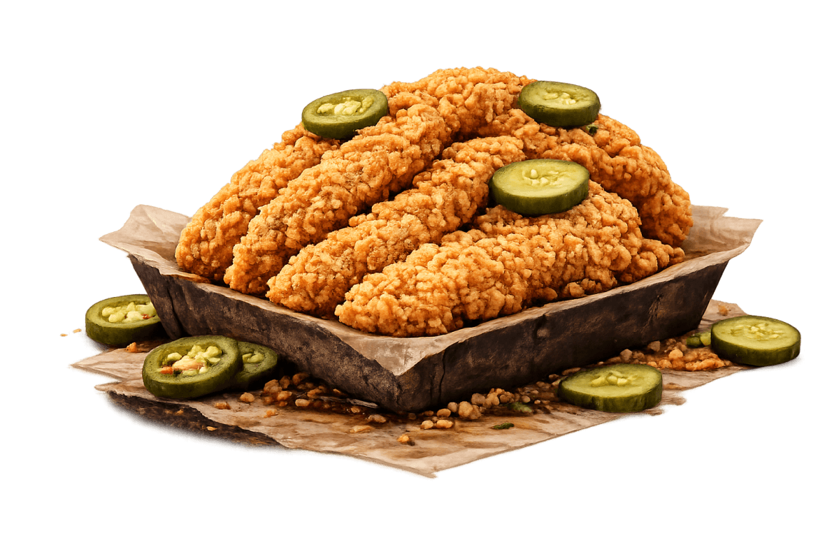 TENDERS X4 — Nos extras à Mulhouse