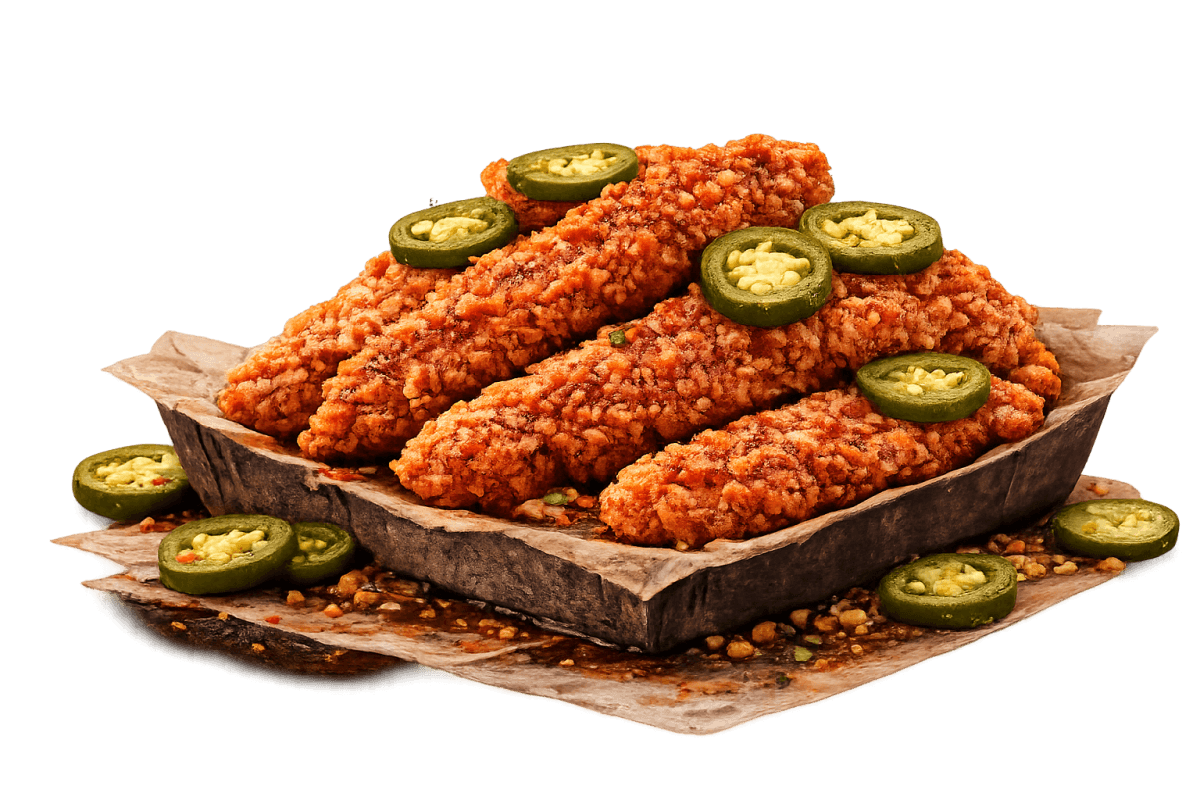 TENDERS SPICY x4 — Nos extras à Mulhouse