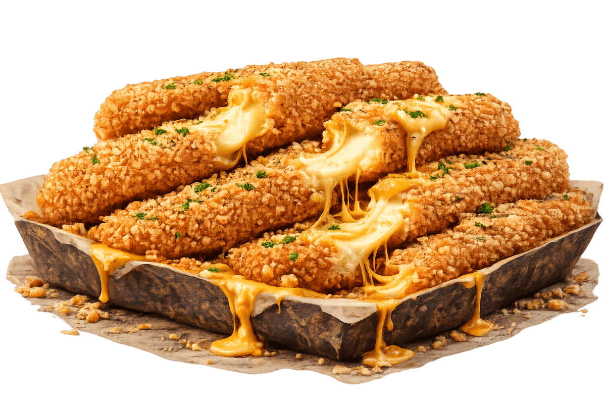 MOZZA STICK x6 — Nos extras à Mulhouse