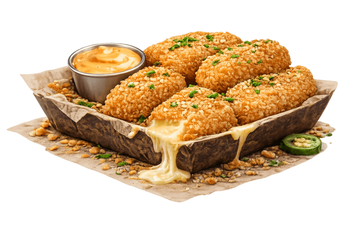 BOUCHÉES CAMEMBERT X6 — Nos extras à Mulhouse