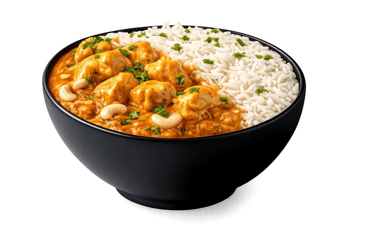BUTTER CHICKEN — In Dia Club à Mulhouse