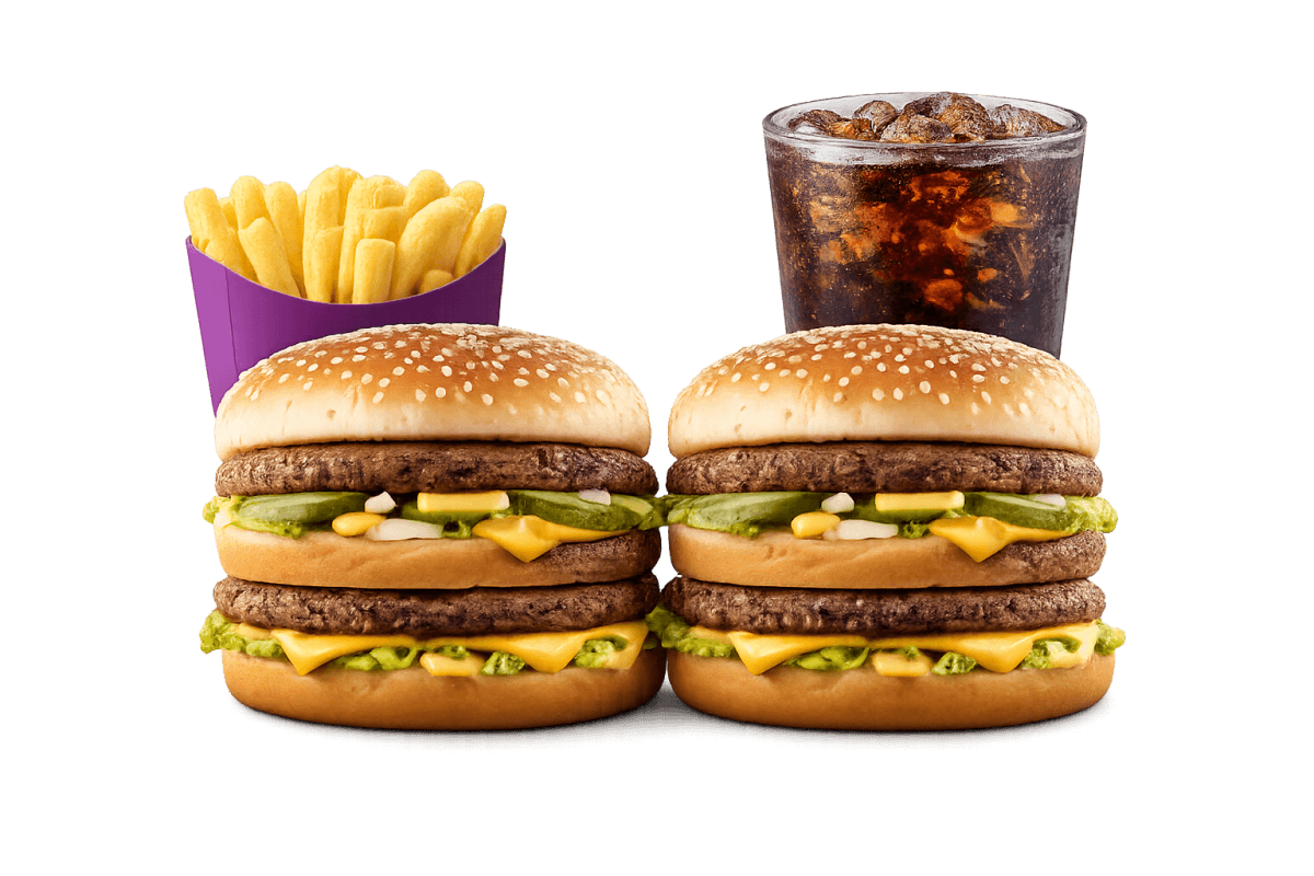 DUO BIG — Menus spéciaux à Mulhouse