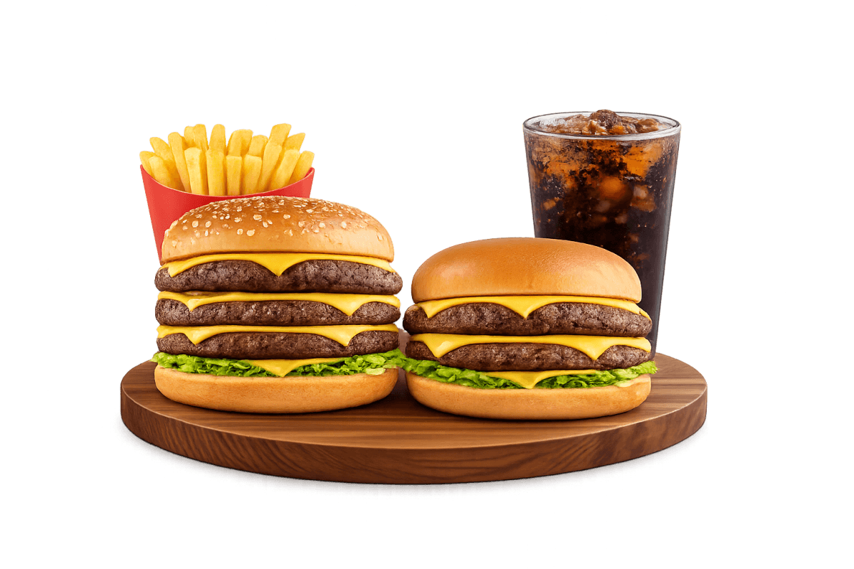 DUO MAXI — Menus spéciaux à Mulhouse