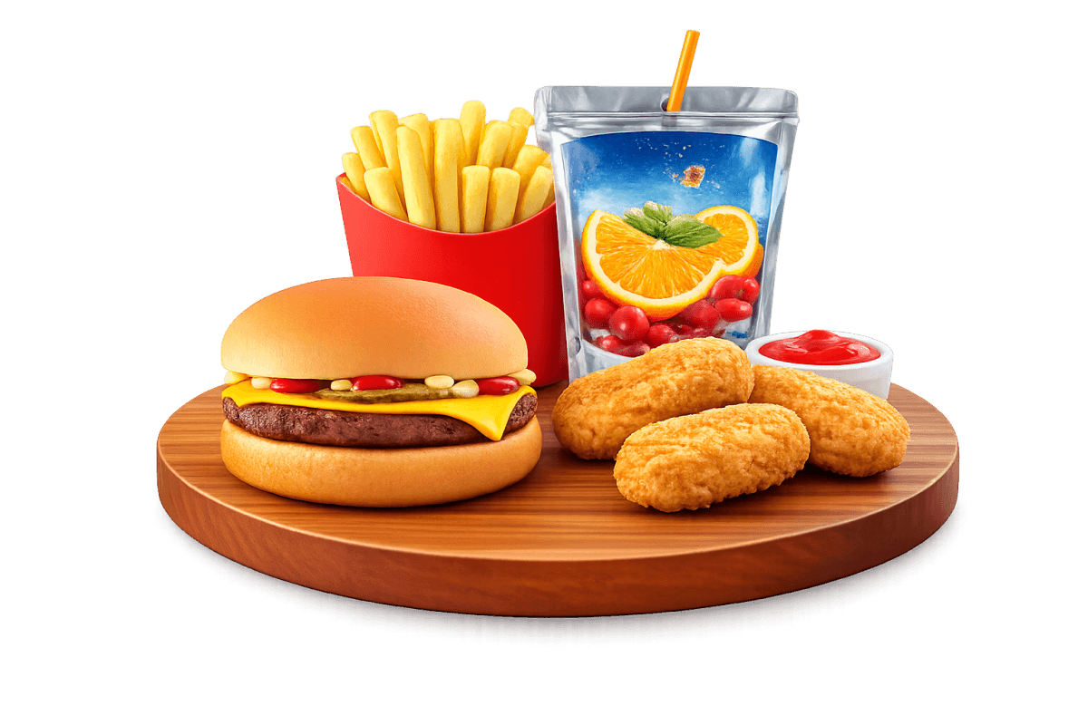 MENU ENFANT — Menus spéciaux à Mulhouse