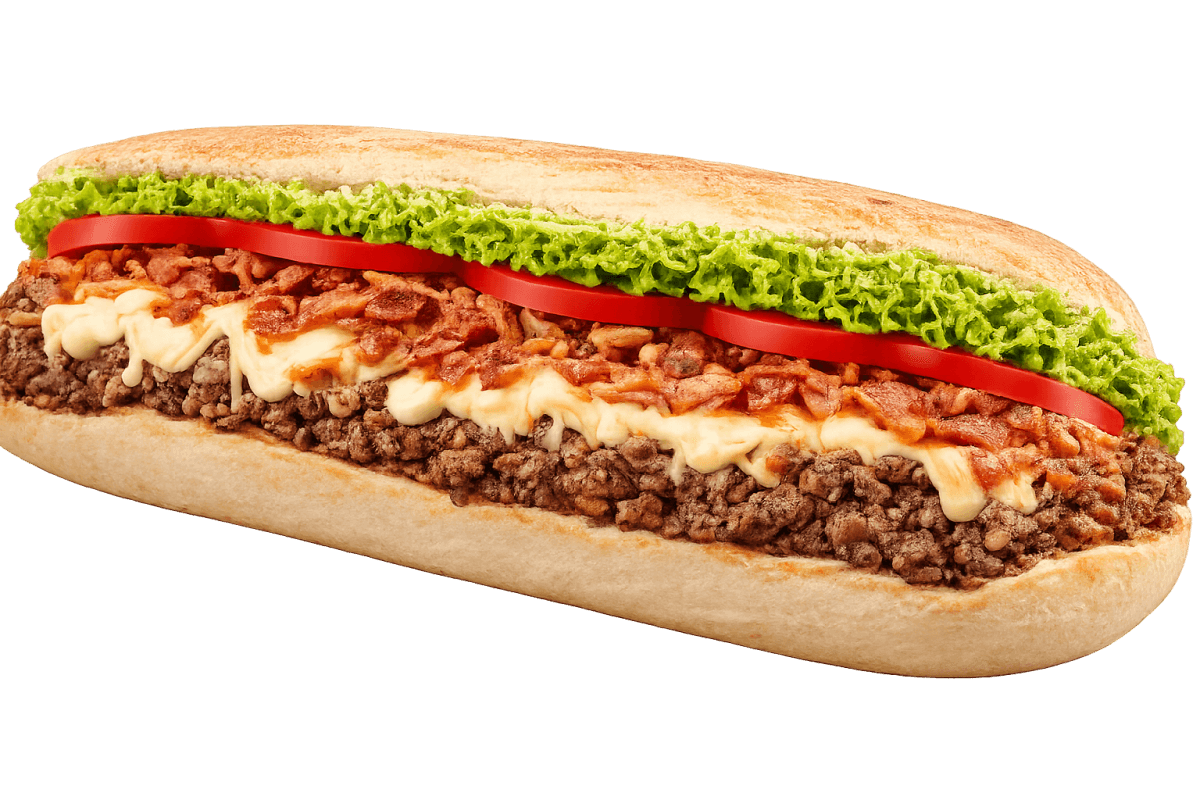 SANDWICH 2 VIANDES — French' Eat à Mulhouse