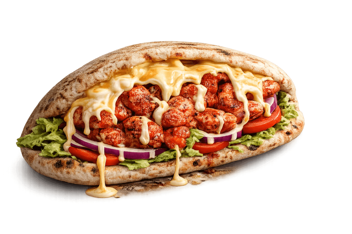 DWICH 1 VIANDE — Docteur Dwich à Mulhouse