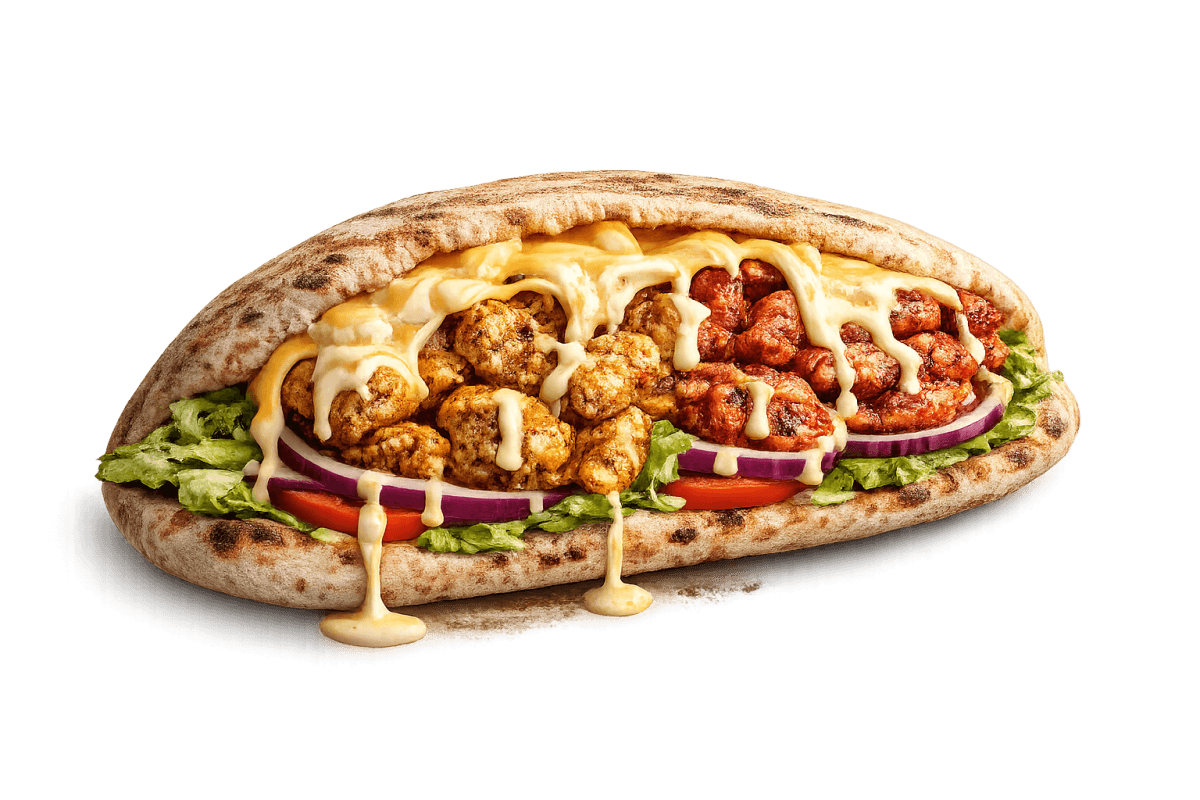 DWICH 2 VIANDES — Docteur Dwich à Mulhouse