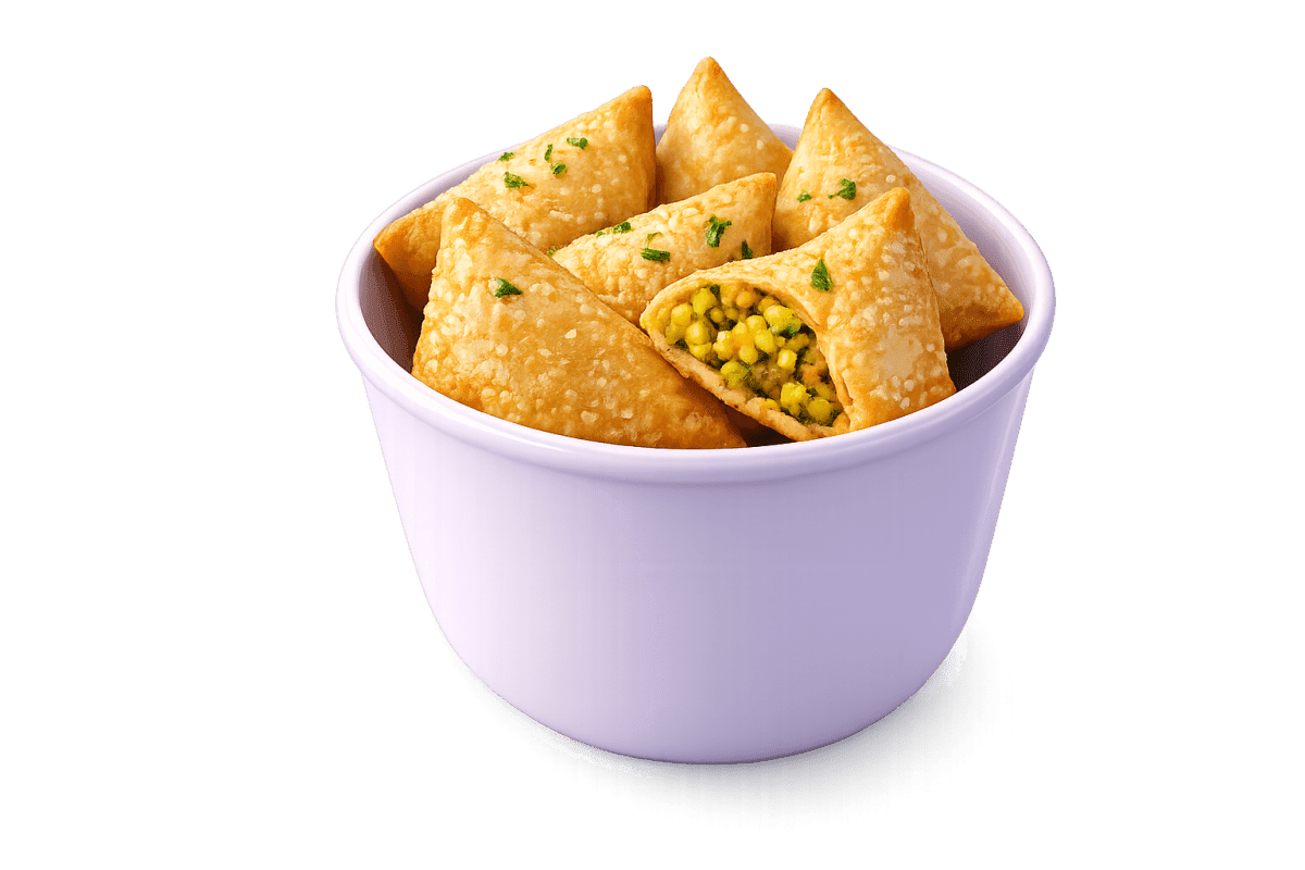 Mini Samoussa x6