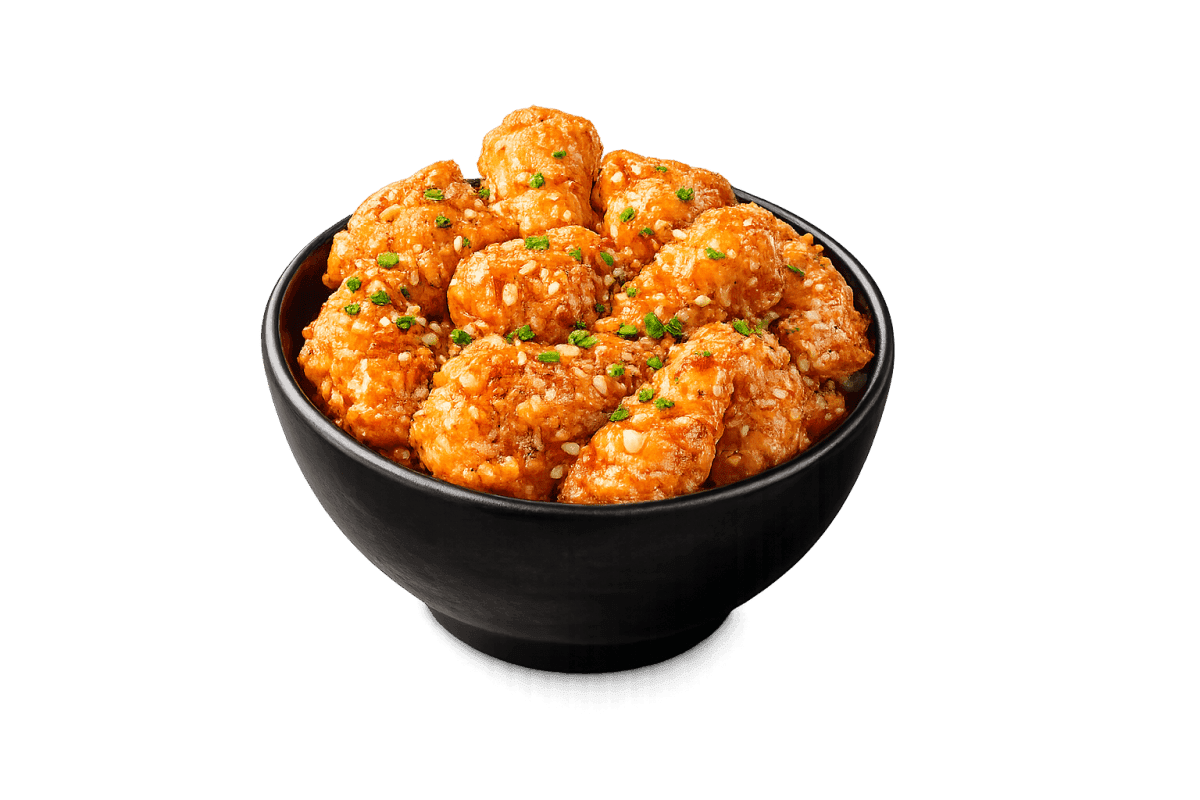 Dynamite Crevettes — Asiatikiff chez Docteur Burger à Mulhouse