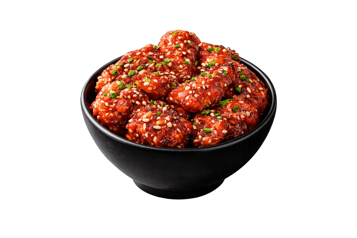 POULET FRIT COREEN — Asiatikiff à Mulhouse
